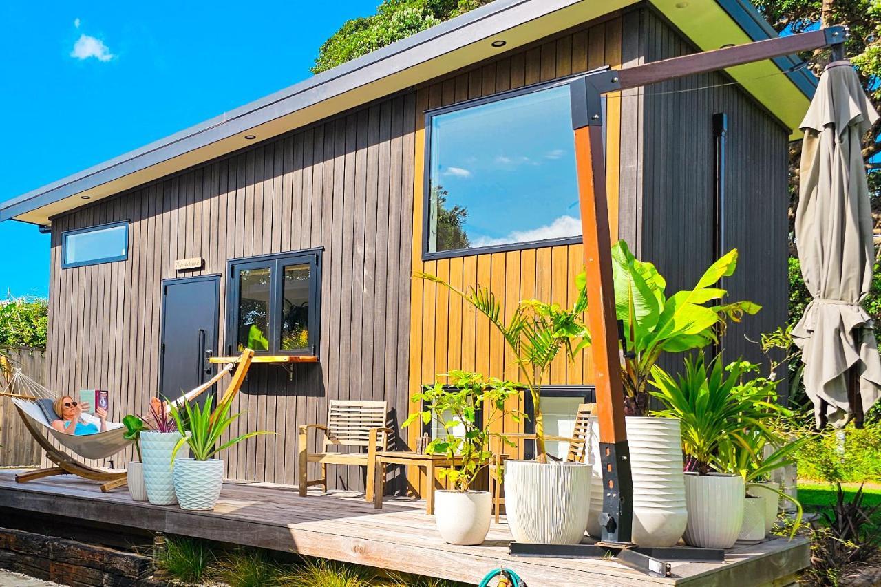 Adventurer'S Chest - Pohutukawa Hotwater Beach Exterior foto