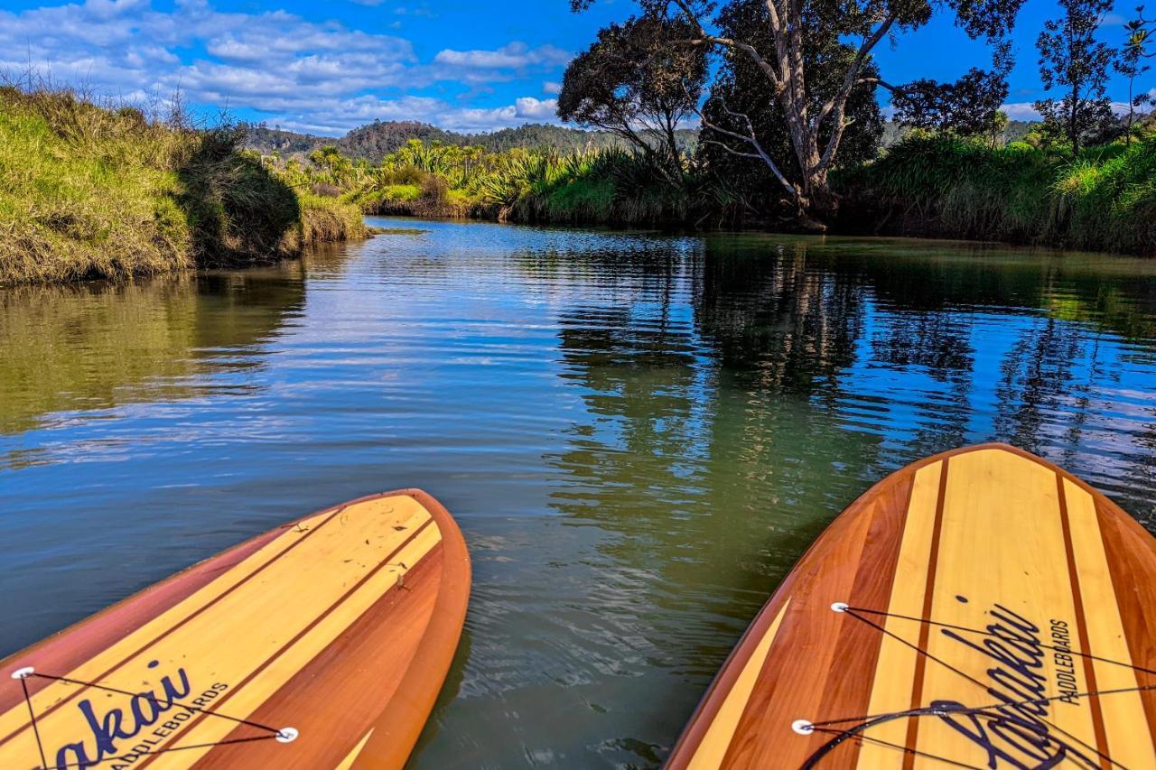 Adventurer'S Chest - Pohutukawa Hotwater Beach Exterior foto
